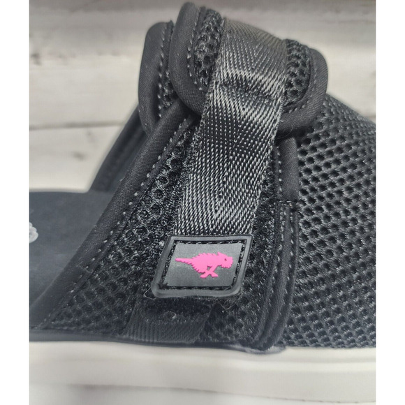 Rocket Dog, Hook & Loop Adjustable Slide Mule w/Top Mesh in Black Women Size 9.5 - Picture 7 of 9